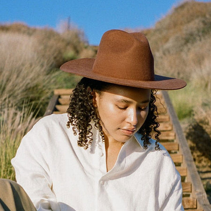 Made by Minga The Dre Western Rancher Hat - Terracotta
