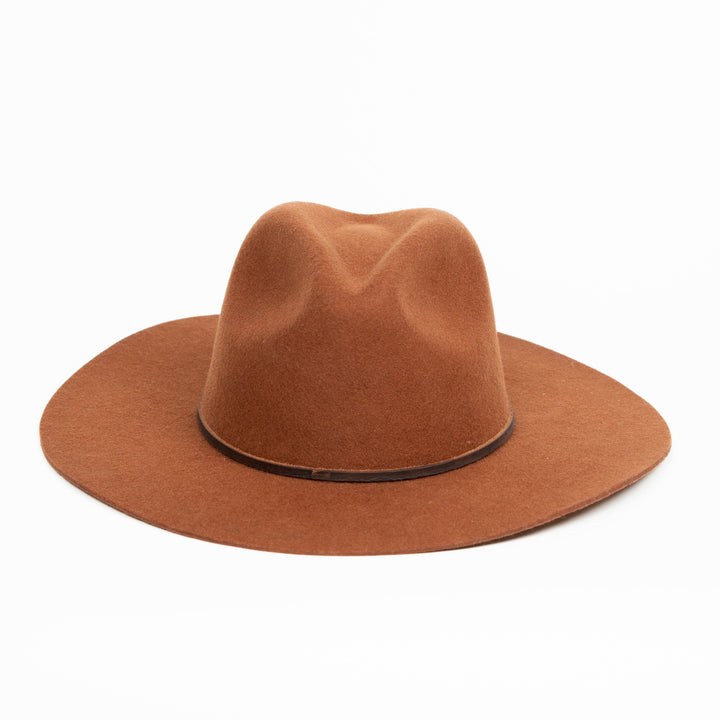Made by Minga The Dre Western Rancher Hat - Terracotta