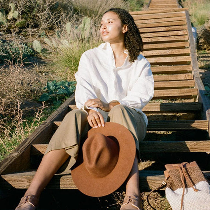 Made by Minga The Dre Western Rancher Hat - Terracotta