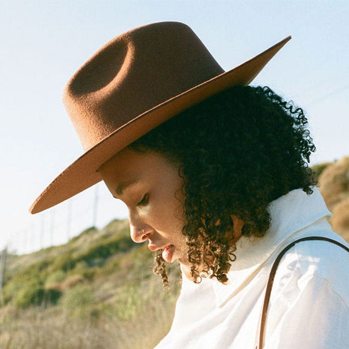 Made by Minga The Dre Western Rancher Hat - Terracotta
