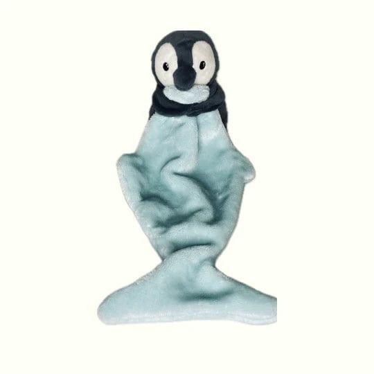 Me O My Earth Peguin Plush Lovie