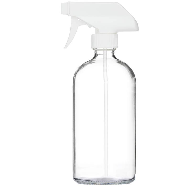 Refillable Glass Cleaning Spray Bottle – Zerowastestore.com