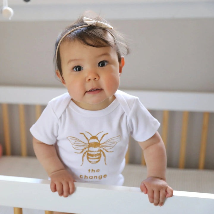 MeOMyEarth Bee the Change Bodysuit – Eco-Friendly Fabric