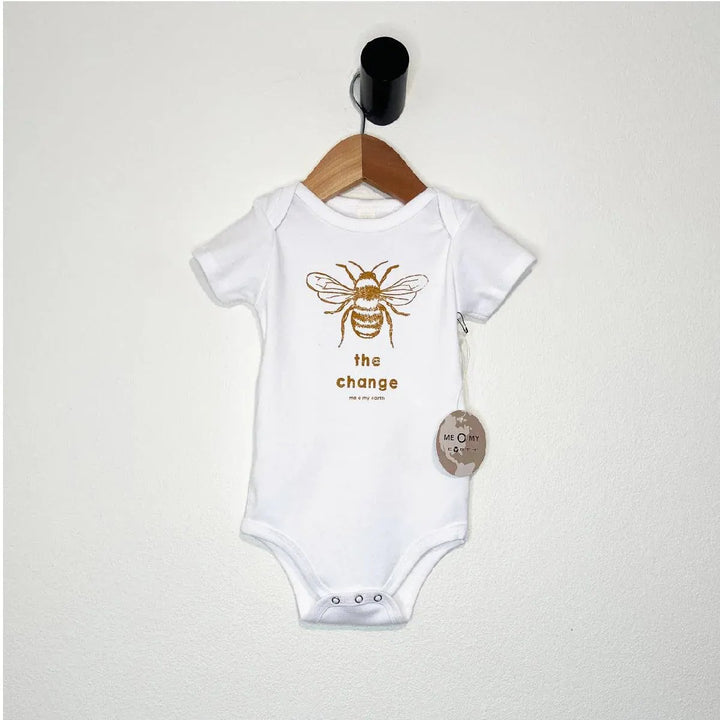 MeOMyEarth Bee the Change Bodysuit – Eco-Friendly Fabric