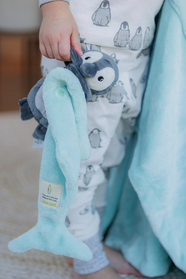MeOMyEarth Penguin Plush Lovie