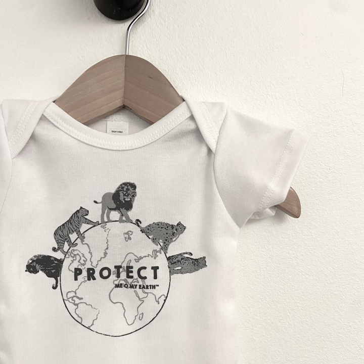 MeOMyEarth Protect - Wild Cats Bodysuit – Eco-Friendly Fabric