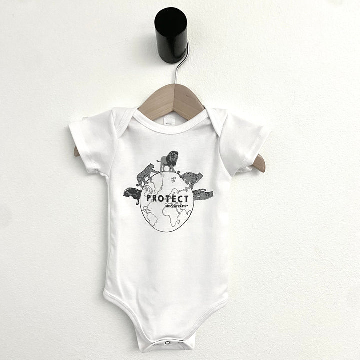 MeOMyEarth Protect - Wild Cats Bodysuit – Eco-Friendly Fabric