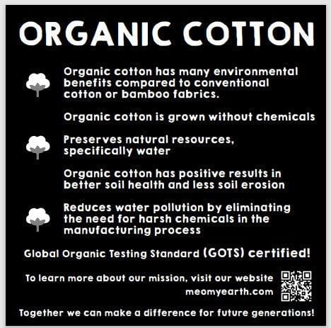 MeOMyEarth Red Panda 2-Piece Pajama Set – Eco-Friendly Infant & Toddler Sleepwear