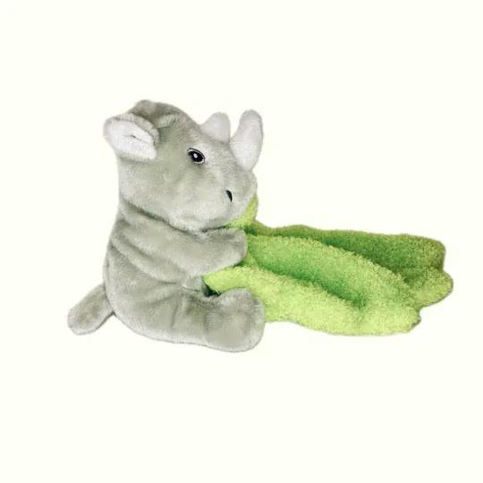 MeOMyEarth Rhino Plush Lovie