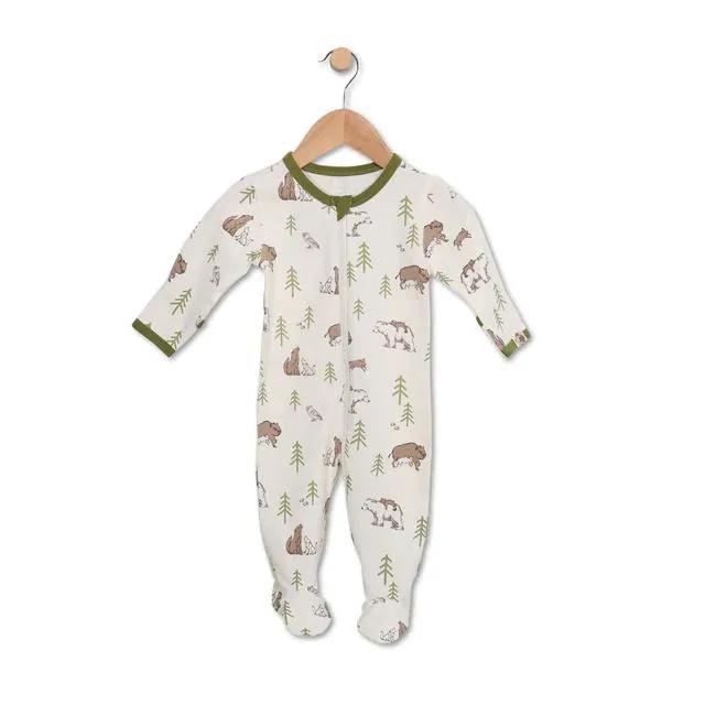 MeOMyEarth Wilderness Footie – Made from Eco-Friendly Fabric