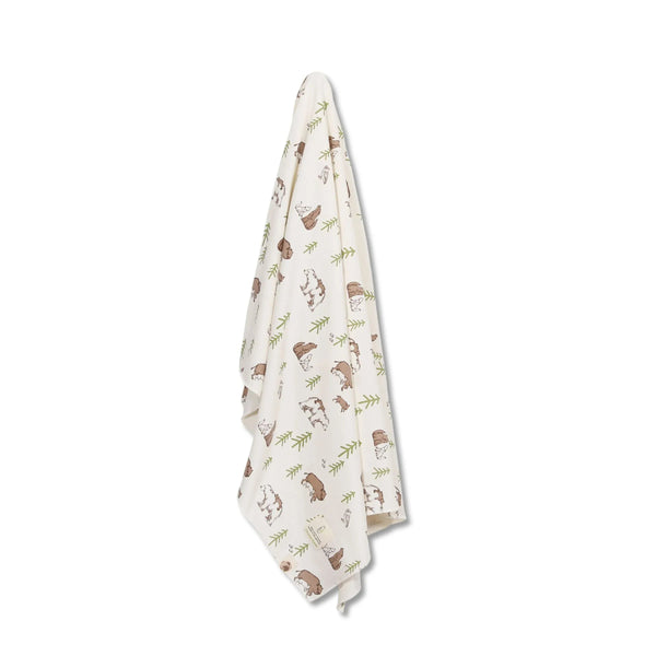 MeOMyEarth Wilderness Swaddle Blanket