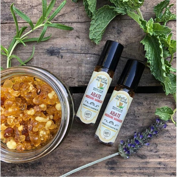 Mindful Mixtures Migraine Relief Aromatherapy Roller