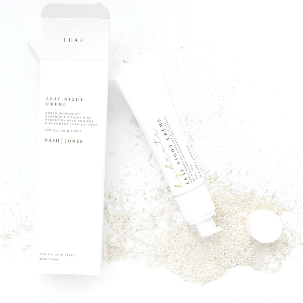 NASH AND JONES Leaf Night Crème