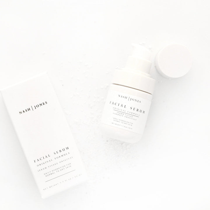 NASH AND JONES Seed Facial Serums