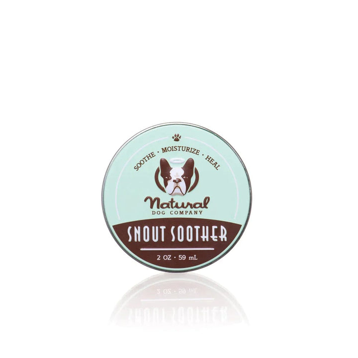 Natural Dog Company 2oz Tin Snout Soother Dog Healing Balm