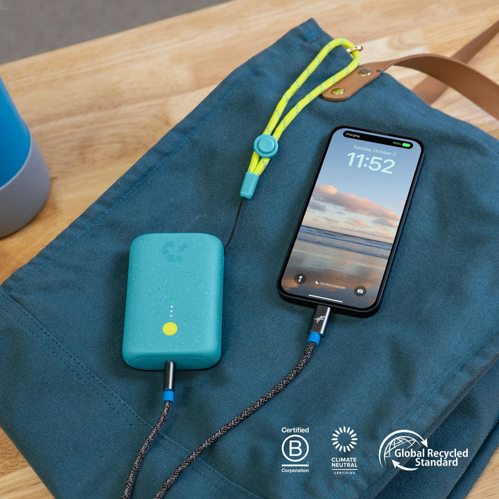 NIMBLE Compact Portable Tech Charger