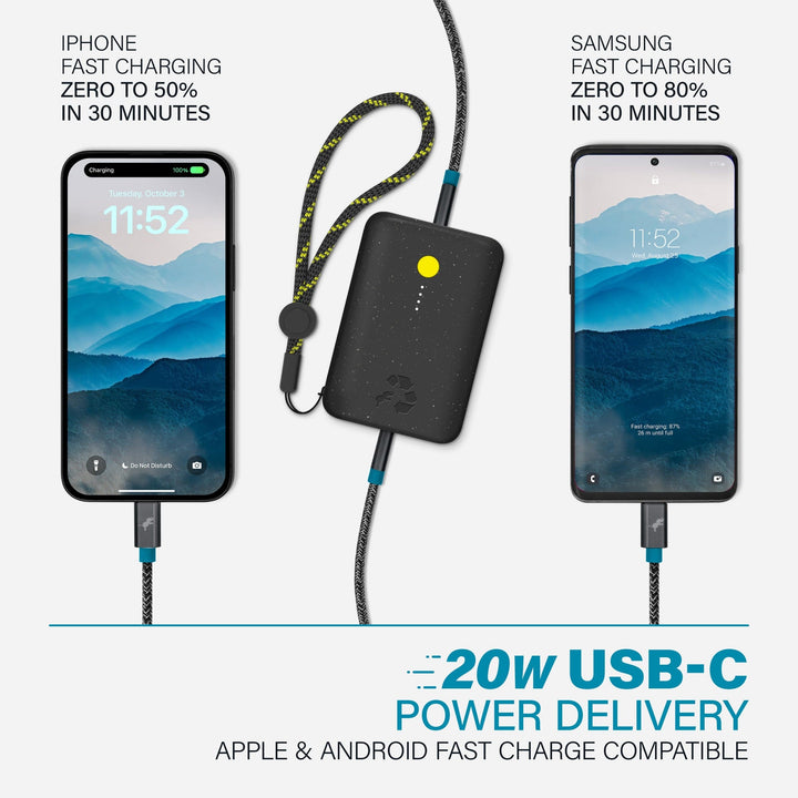 NIMBLE Compact Portable Tech Charger