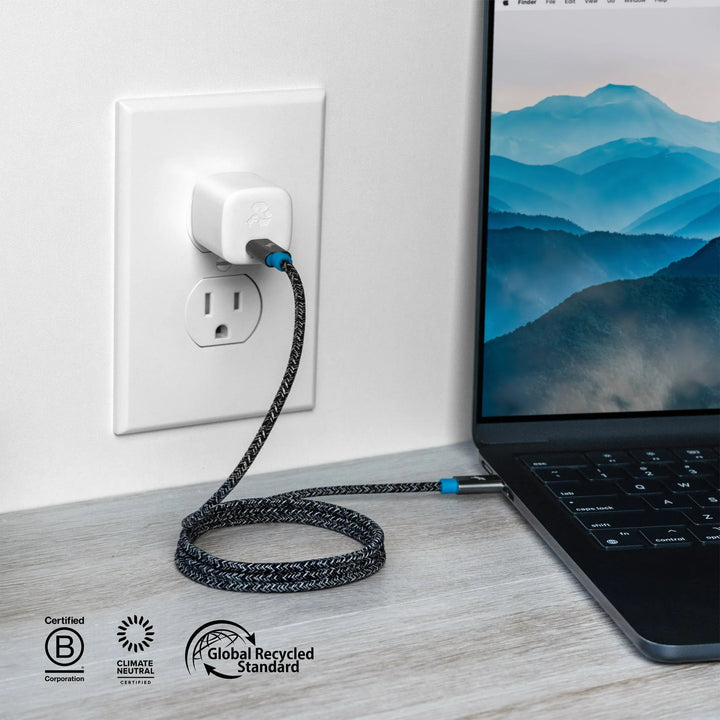 Nimble Polar White WALLY SubNano 30W Wall Charger