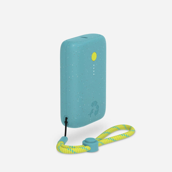 Nimble Shorebreak Blue / 10000 mAh CHAMP Portable Charger