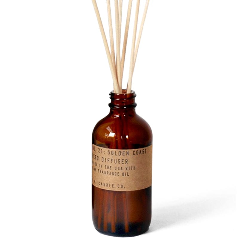 Golden Coast Reed Diffuser – ZeroWasteStore.com