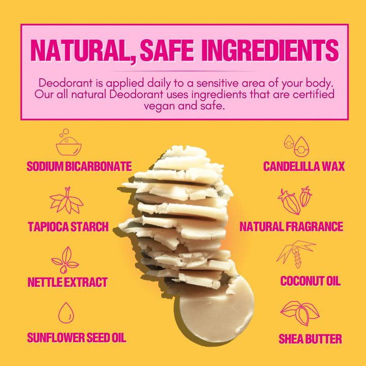 Paper Cosmetics Paper Cosmetics Deodorant – Bright Shiny Morning, Vegan, Aluminum-Free