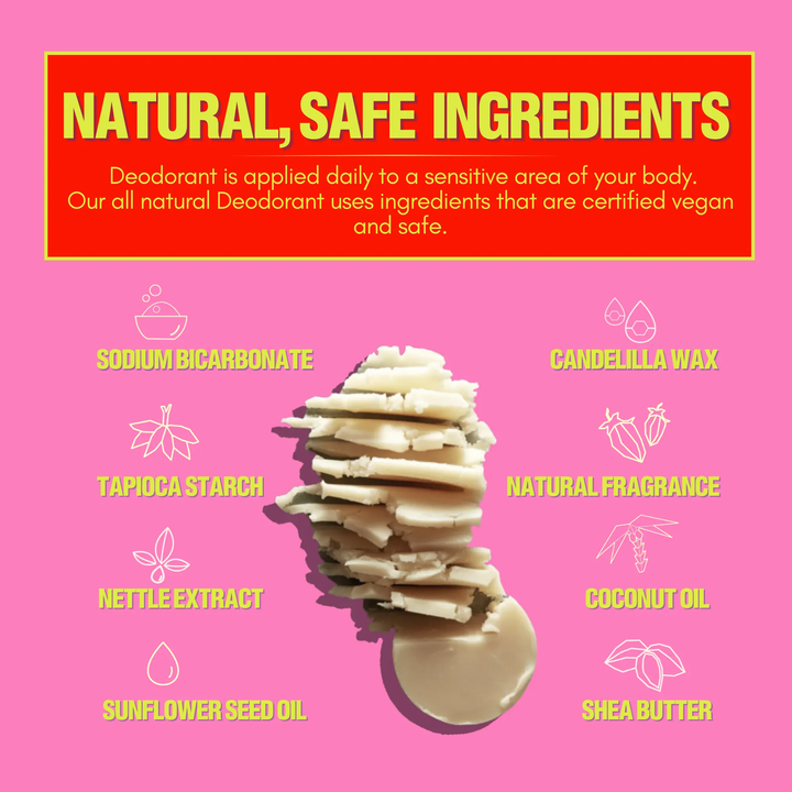 Paper Cosmetics Paper Cosmetics Deodorant - Green Machine, Vegan, Aluminum-Free