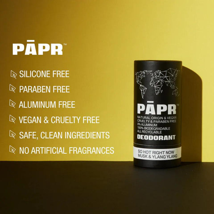 Paper Cosmetics Paper Cosmetics Deodorant - So Hot Right Now, , Vegan, Aluminum-Free