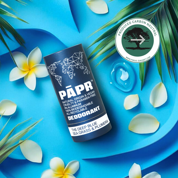 Paper Cosmetics Paper Cosmetics Deodorant -The Deep, Vegan, Aluminum-Free