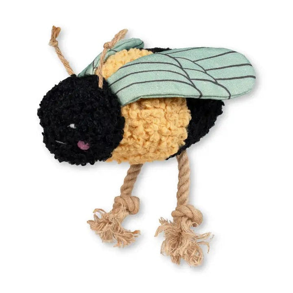 Petshop Recycled Bee Dog Toy