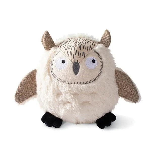 Petshop Recycled Owl Dog Toy