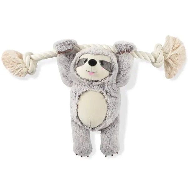 Petshop Sloth Rope Dog Toy