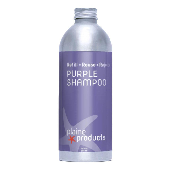 Plaine Products Cherry Almond / 10 oz Purple Shampoo (Cherry Almond / 10 oz)