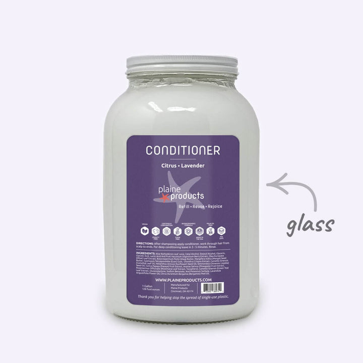 Plaine Products Citrus Lavender / 1 gal / No Pump (Refill) Conditioner