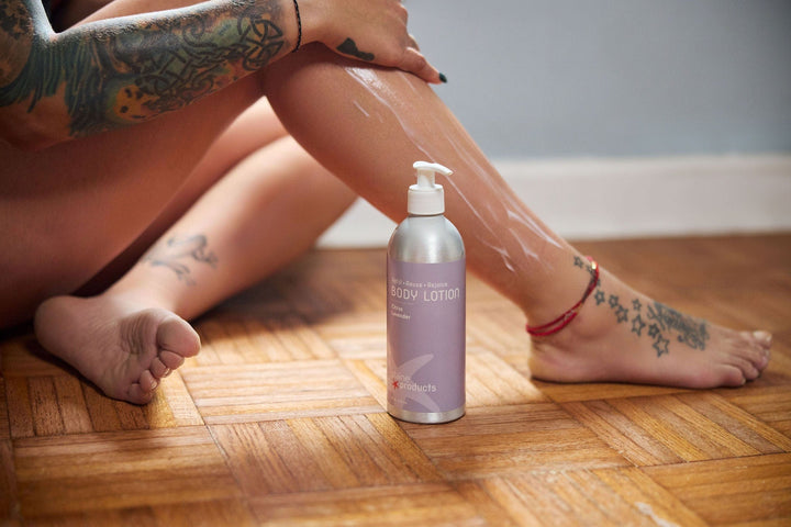 Plaine Products Citrus Lavender / 16 oz / 16oz Pump (+0.75) Body Lotion