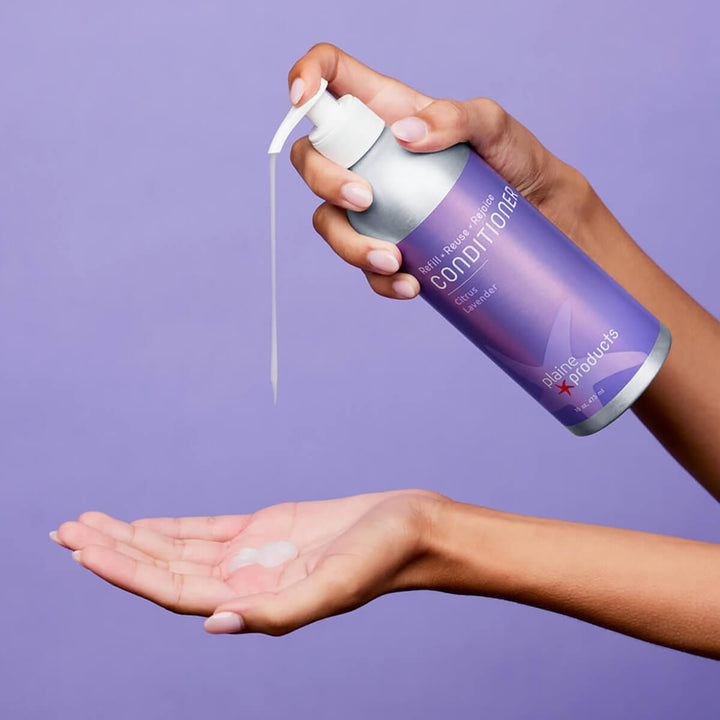 Plaine Products Citrus Lavender / 16 oz / 16oz Pump (+$0.75) Conditioner