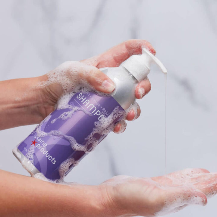 Plaine Products Citrus Lavender / 16 oz / 16oz Pump (+$0.75) Refillable Shampoo 16oz, 2.5oz