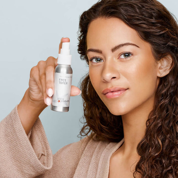 Plaine Products Green Tea / 2.5 oz / 2.5oz Spray (+0.75) Face Toner