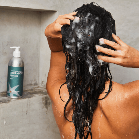 Plaine Products Hair + Body Wash 2:1