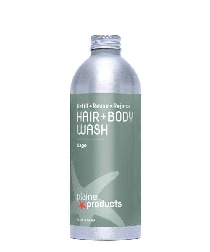 Plaine Products Hair & Body Wash