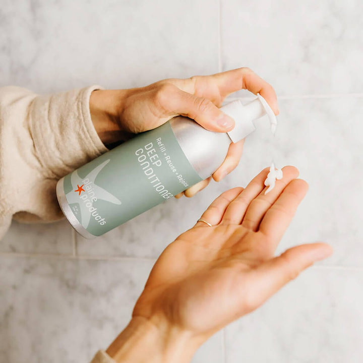 Plaine Products Meadow / 10 oz / 10oz Pump ($0.75) Deep Conditioner