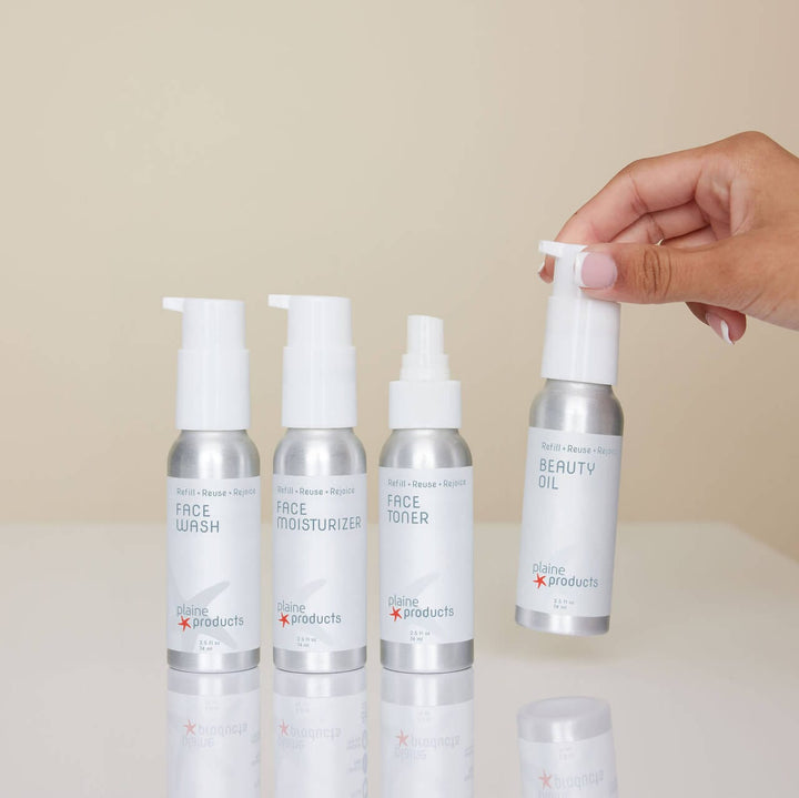 Plaine Products Refillable Beauty Oil