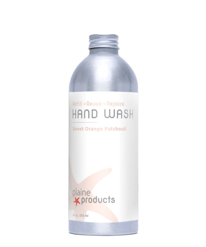 Plaine Products Refillable Hand Wash