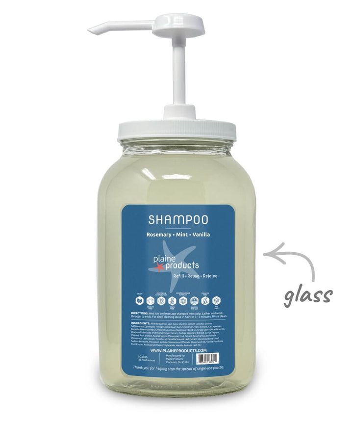 Plaine Products Refillable Shampoo - Travel Size