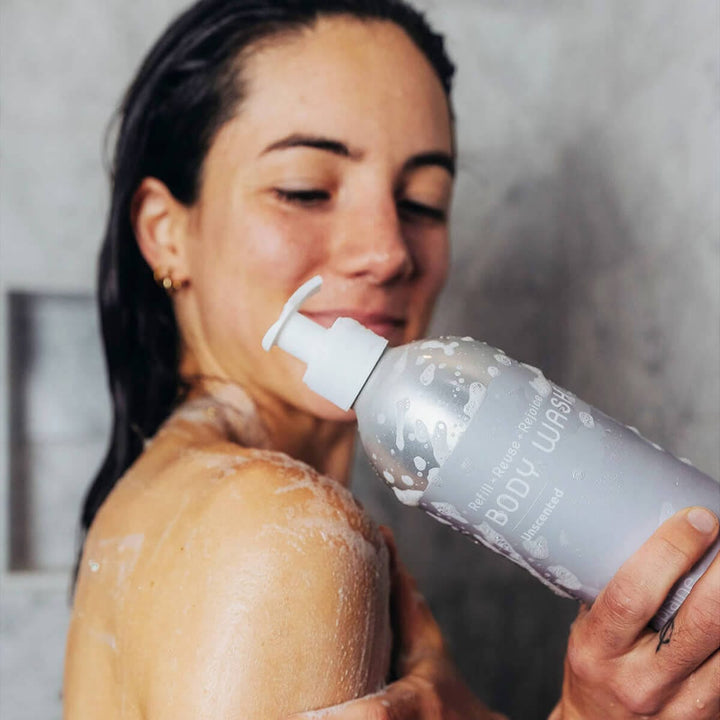 Plaine Products Unscented / 16 oz / 16oz Pump (+$0.75) Body Wash