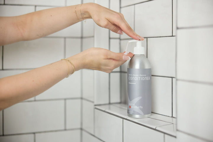 Plaine Products Unscented / 16 oz / 16oz Pump (+$0.75) Conditioner