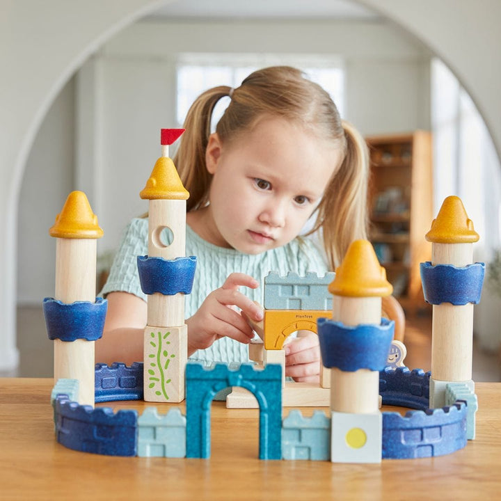 PlanToys USA Castle Blocks