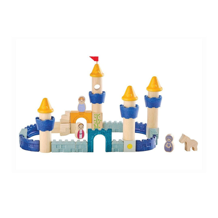 PlanToys USA Castle Blocks