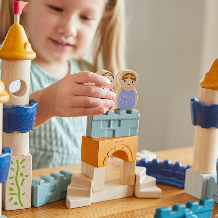 PlanToys USA Castle Blocks