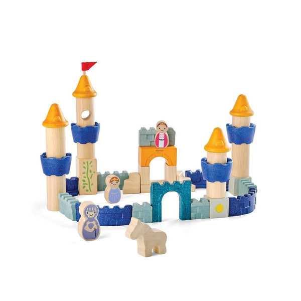 PlanToys USA Castle Blocks