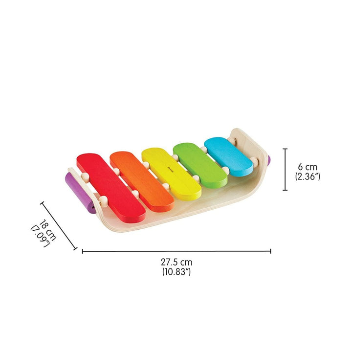 PlanToys USA Oval Xylophone